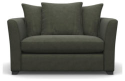 Heart of House Libby Fabric Cuddle Chair - Slate